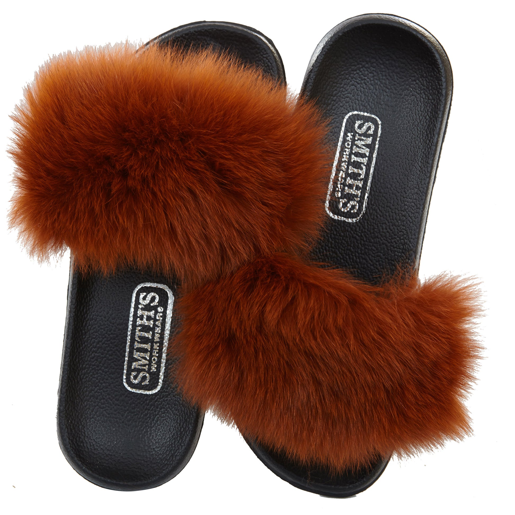 Smith's Work Wear Fur Slide Slipper Womens Style : Sm10008