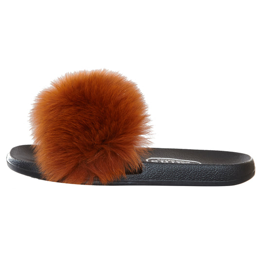Smith's Work Wear Fur Slide Slipper Womens Style : Sm10008