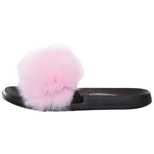 Smith's Work Wear Fur Slide Slipper Womens Style : Sm10008