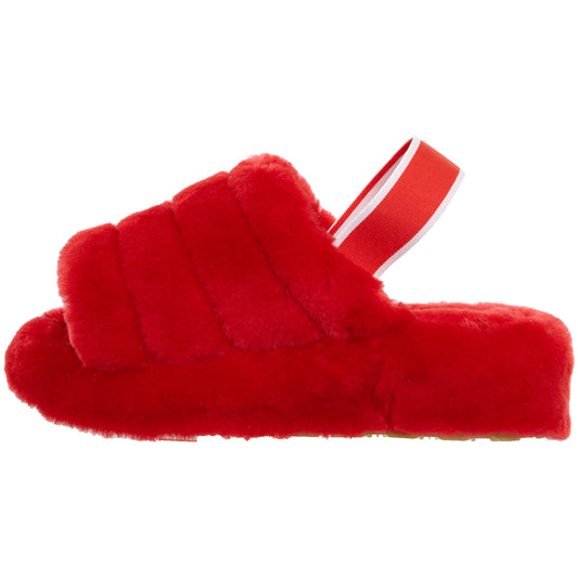 Smith's Work Wear Fur Slide Slipper Womens Style : Sm10009