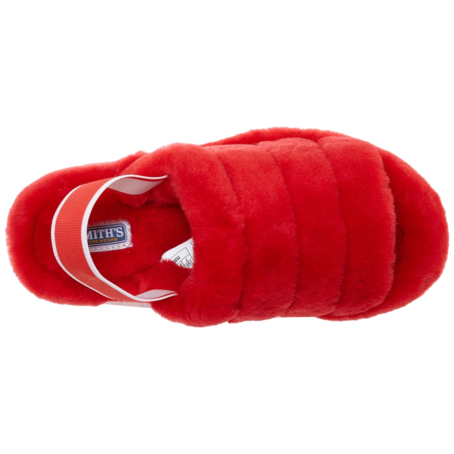 Smith's Work Wear Fur Slide Slipper Womens Style : Sm10009