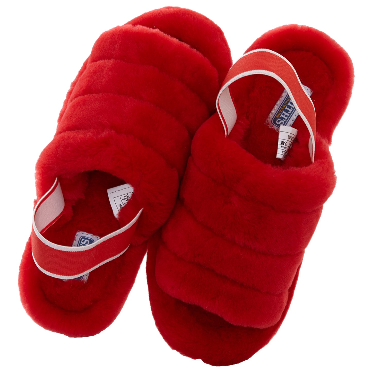 Smith's Work Wear Fur Slide Slipper Womens Style : Sm10009