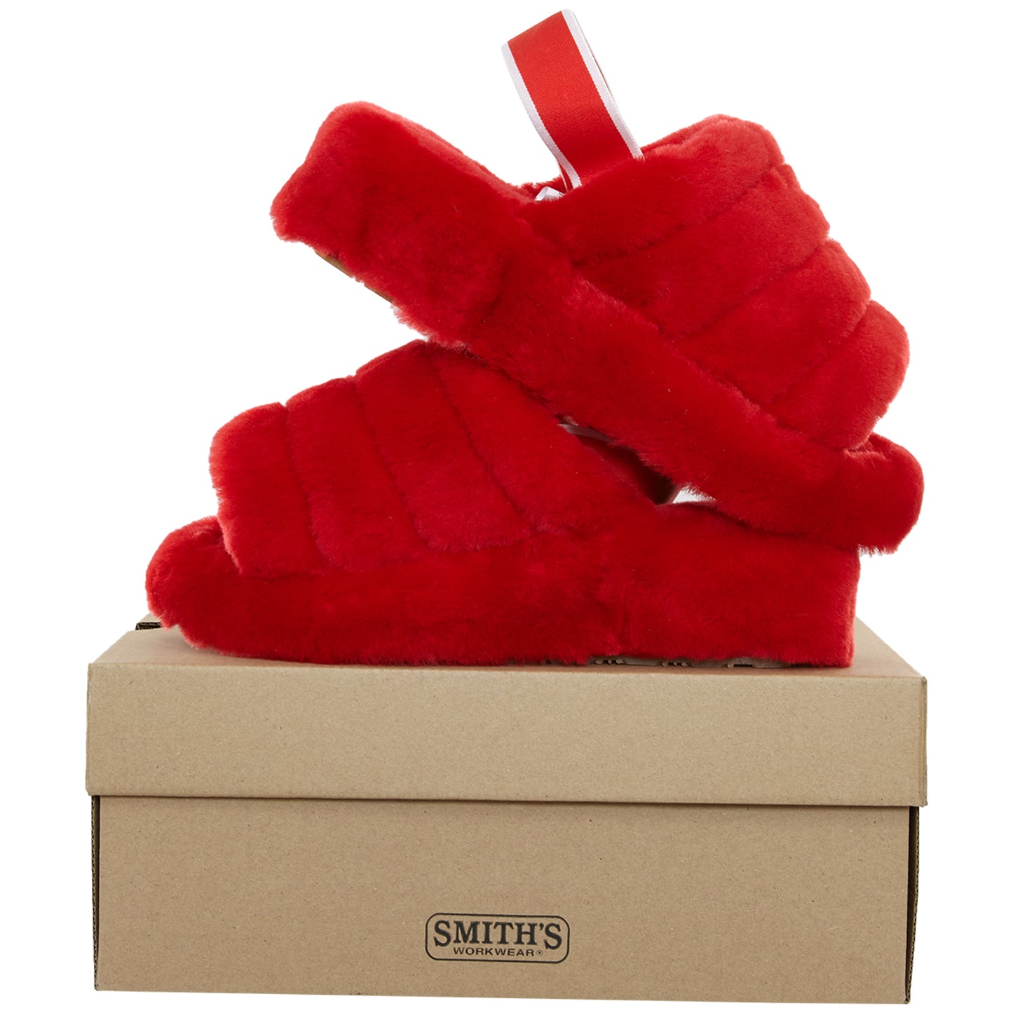 Smith's Work Wear Fur Slide Slipper Womens Style : Sm10009