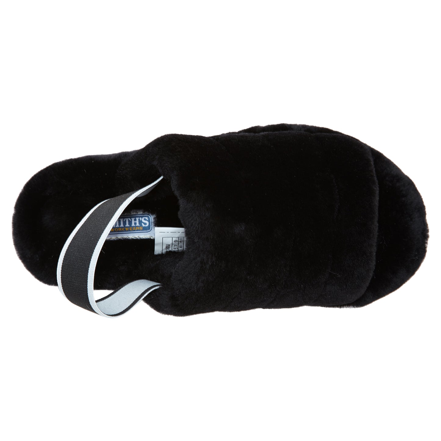 Smith's Work Wear Fur Slide Slipper Womens Style : Sm10009