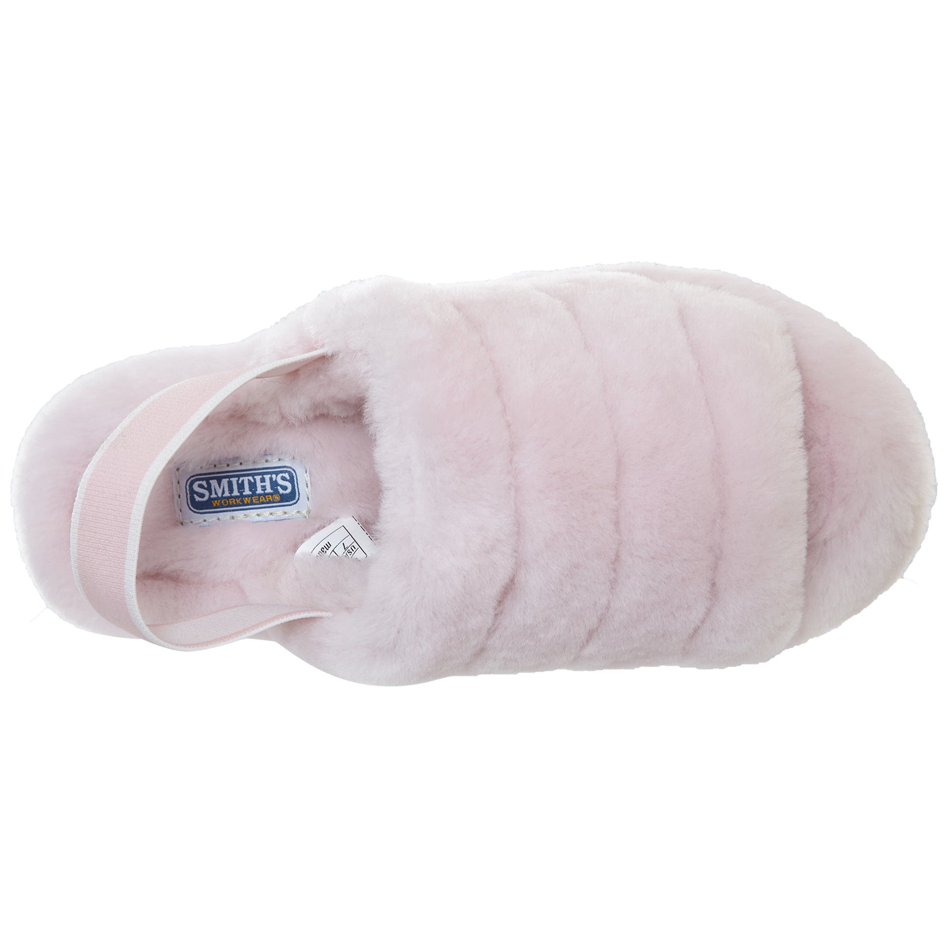 Smith's Work Wear Fur Slide Slipper Womens Style : Sm10009