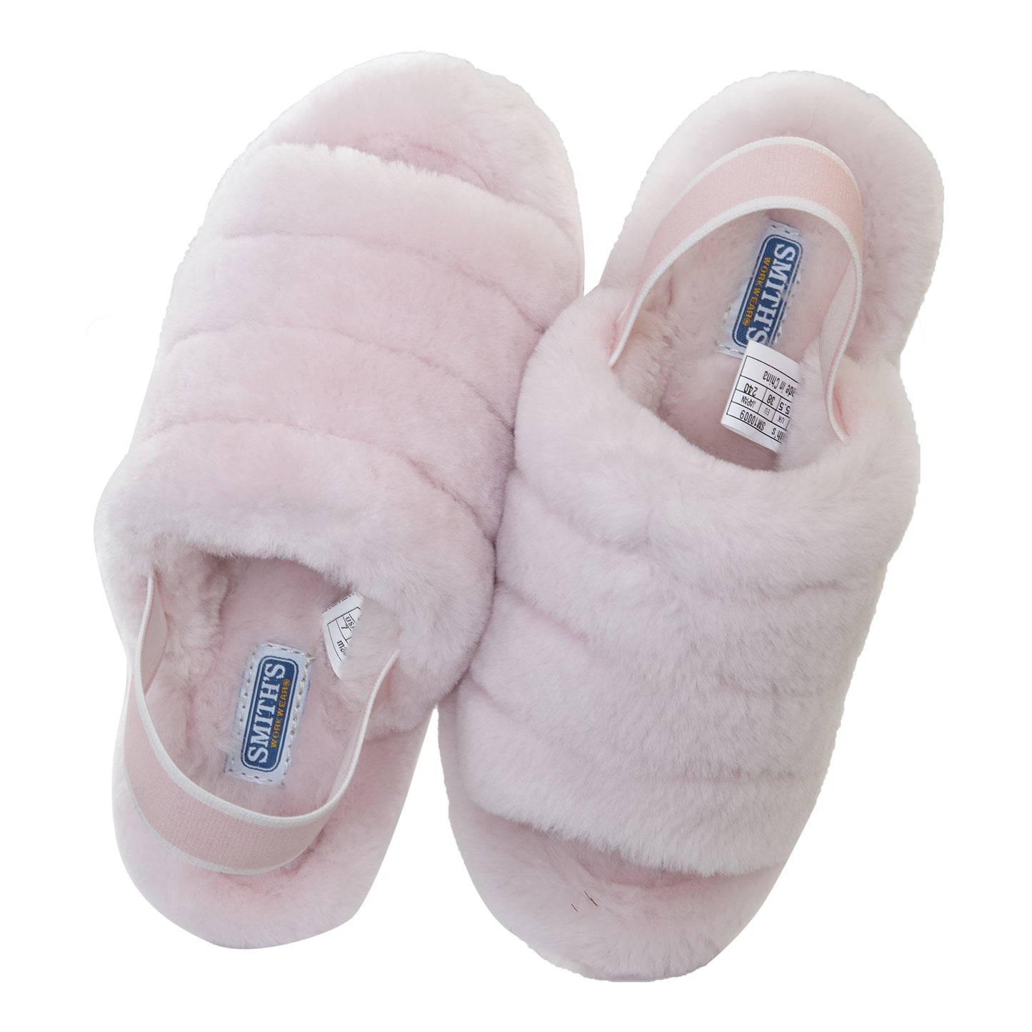 Smith's Work Wear Fur Slide Slipper Womens Style : Sm10009