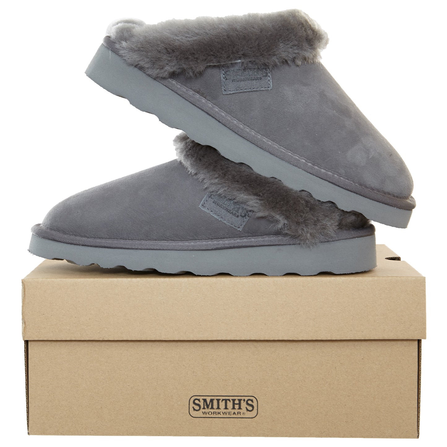 Smith's Work Wear Shearling Mule Slipper Womens Style : Sm10004