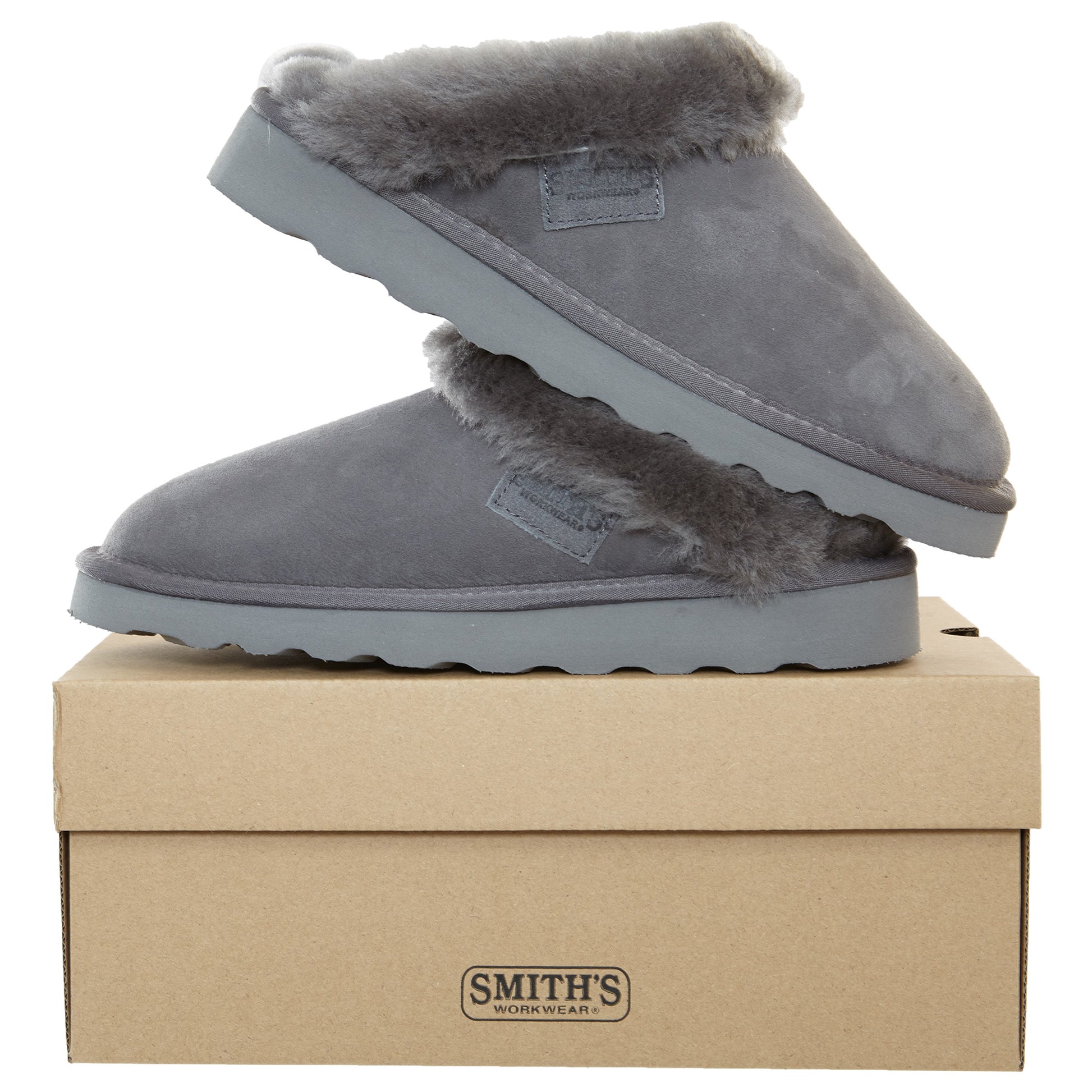 Smith's Work Wear Shearling Mule Slipper Womens Style : Sm10004