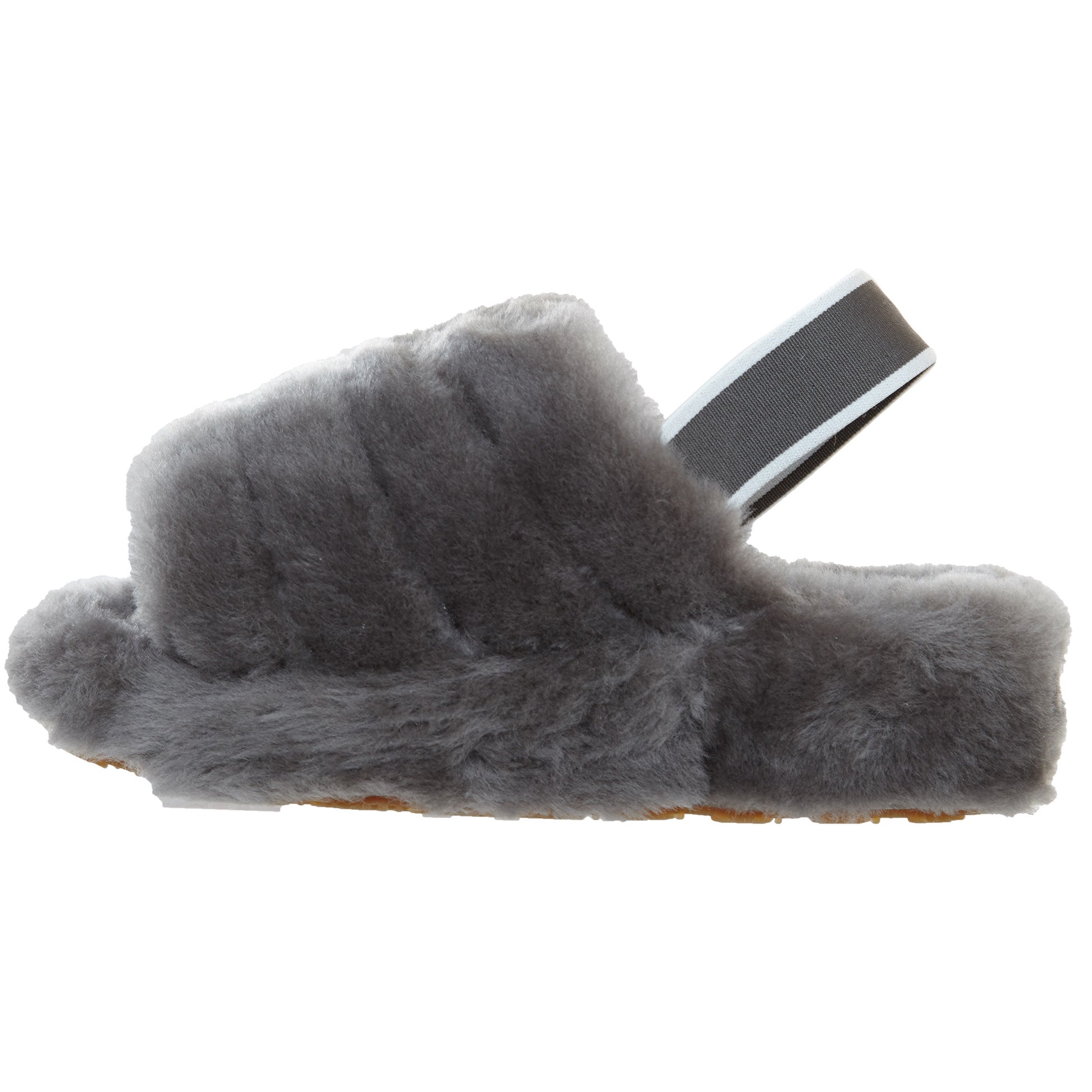 Smith's Work Wear Fur Slide Slipper Womens Style : Sm10009