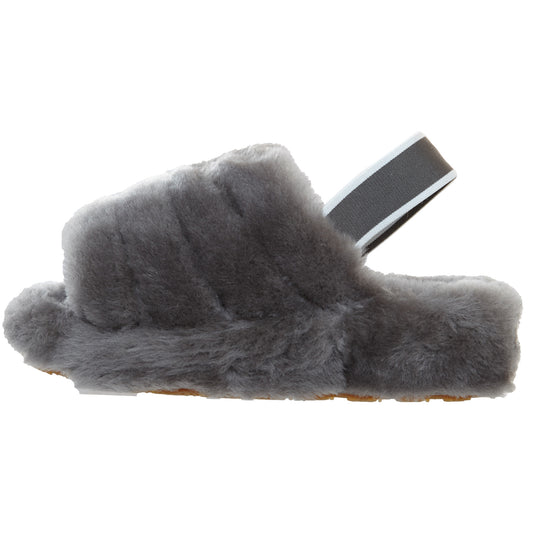 Smith's Work Wear Fur Slide Slipper Womens Style : Sm10009