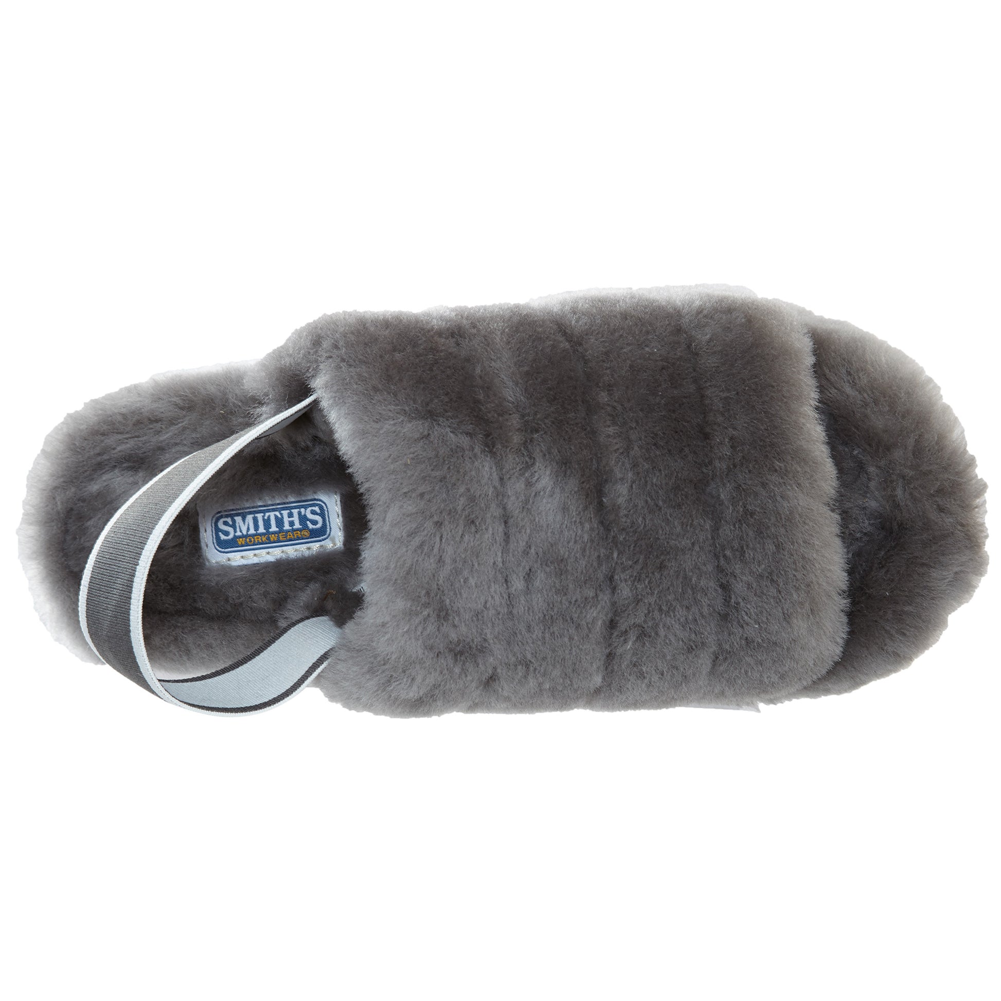 Smith's Work Wear Fur Slide Slipper Womens Style : Sm10009