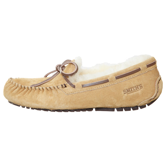 Smith's Work Wear Shearling Moccasin Slipper Womens Style : Sm10003