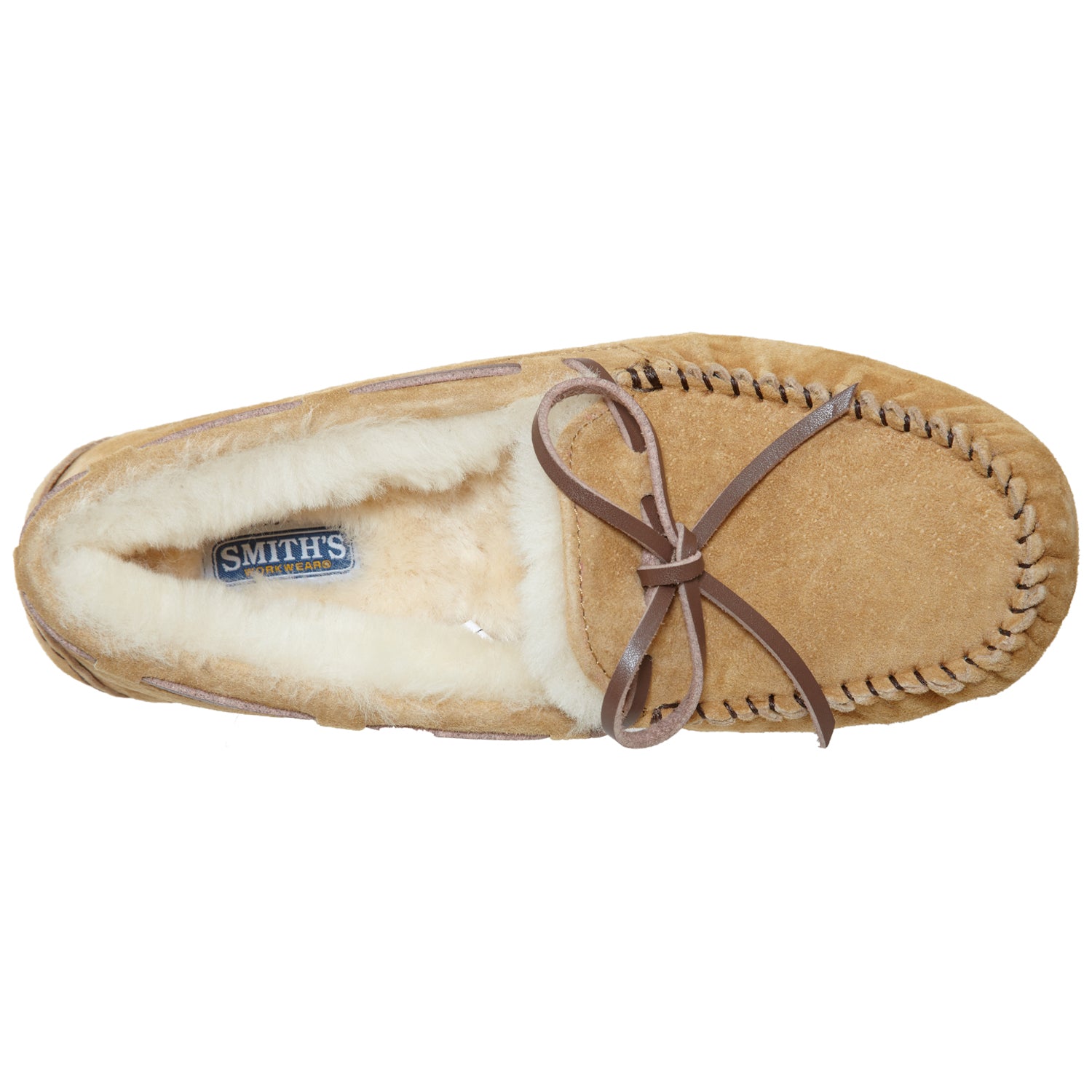 Smith's Work Wear Shearling Moccasin Slipper Womens Style : Sm10003