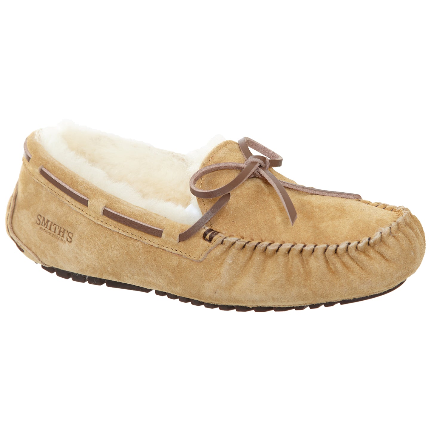 Smith's Work Wear Shearling Moccasin Slipper Womens Style : Sm10003