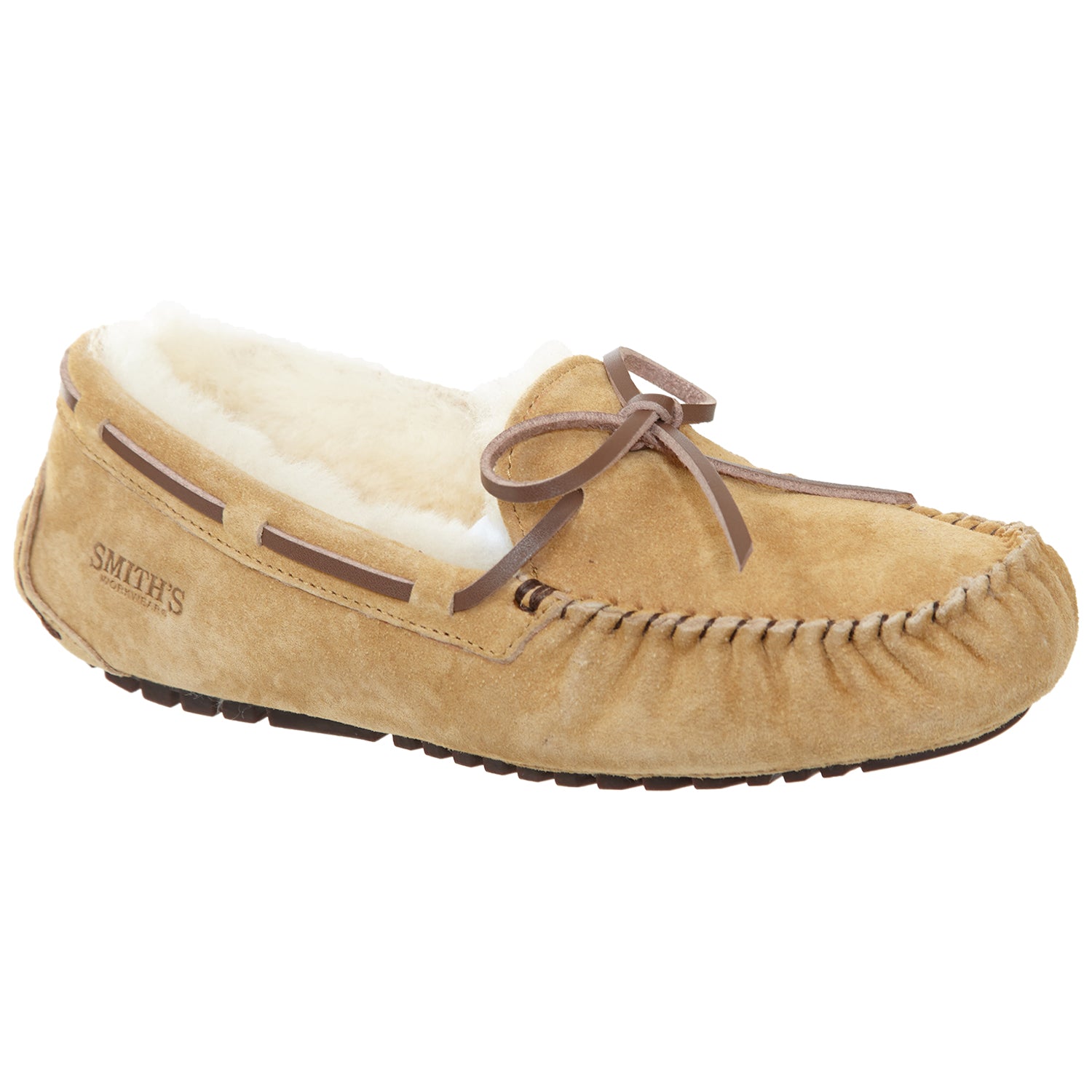 Smith's Work Wear Shearling Moccasin Slipper Womens Style : Sm10003