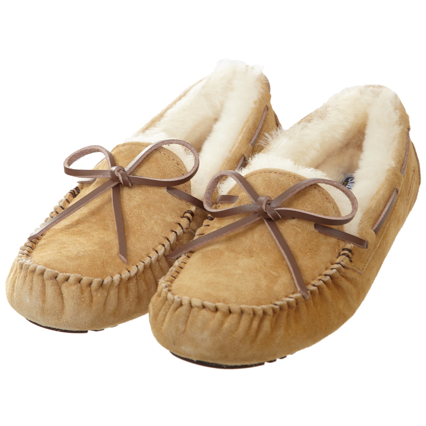 Smith's Work Wear Shearling Moccasin Slipper Womens Style : Sm10003