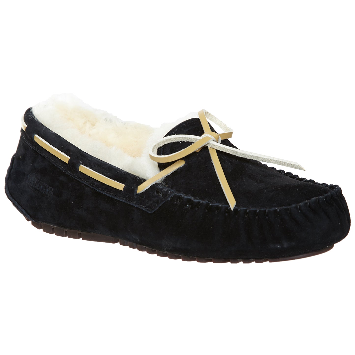 Smith's Work Wear Shearling Moccasin Slipper Womens Style : Sm10003