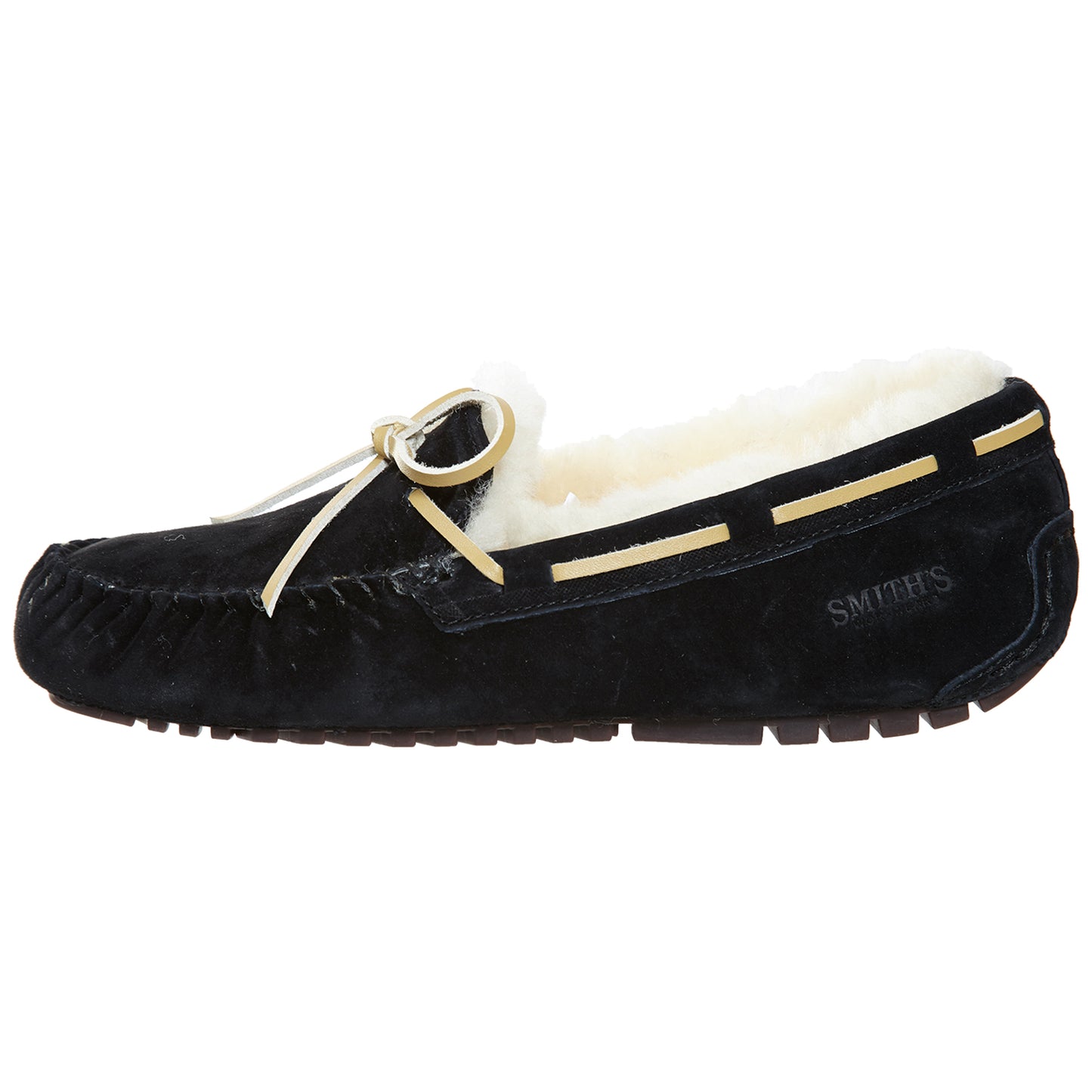 Smith's Work Wear Shearling Moccasin Slipper Womens Style : Sm10003