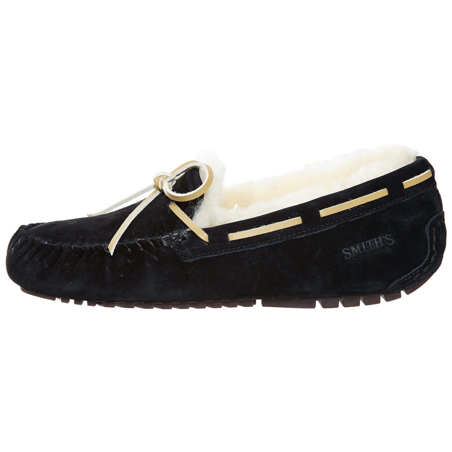 Smith's Work Wear Shearling Moccasin Slipper Womens Style : Sm10003