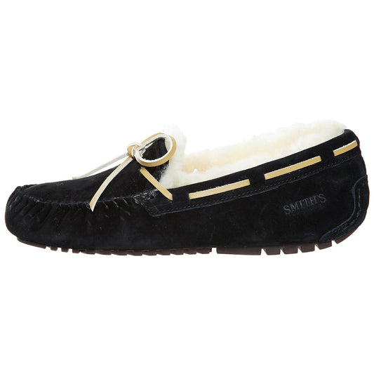 Smith's Work Wear Shearling Moccasin Slipper Womens Style : Sm10003