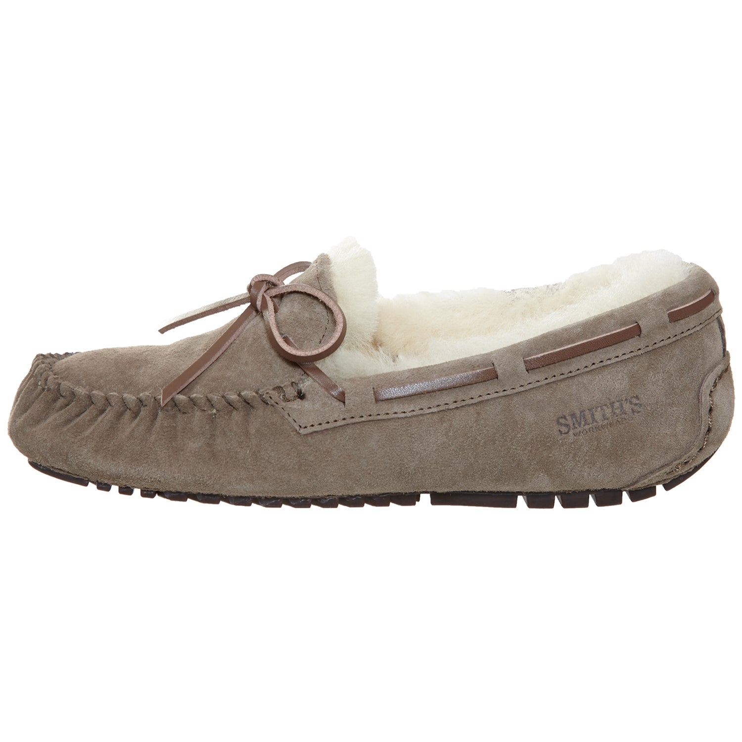 Smith's Work Wear Shearling Moccasin Slipper Womens Style : Sm10003