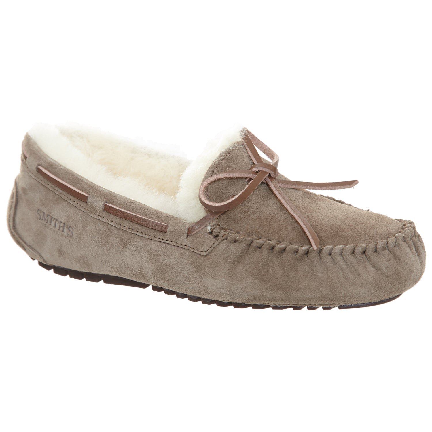 Smith's Work Wear Shearling Moccasin Slipper Womens Style : Sm10003