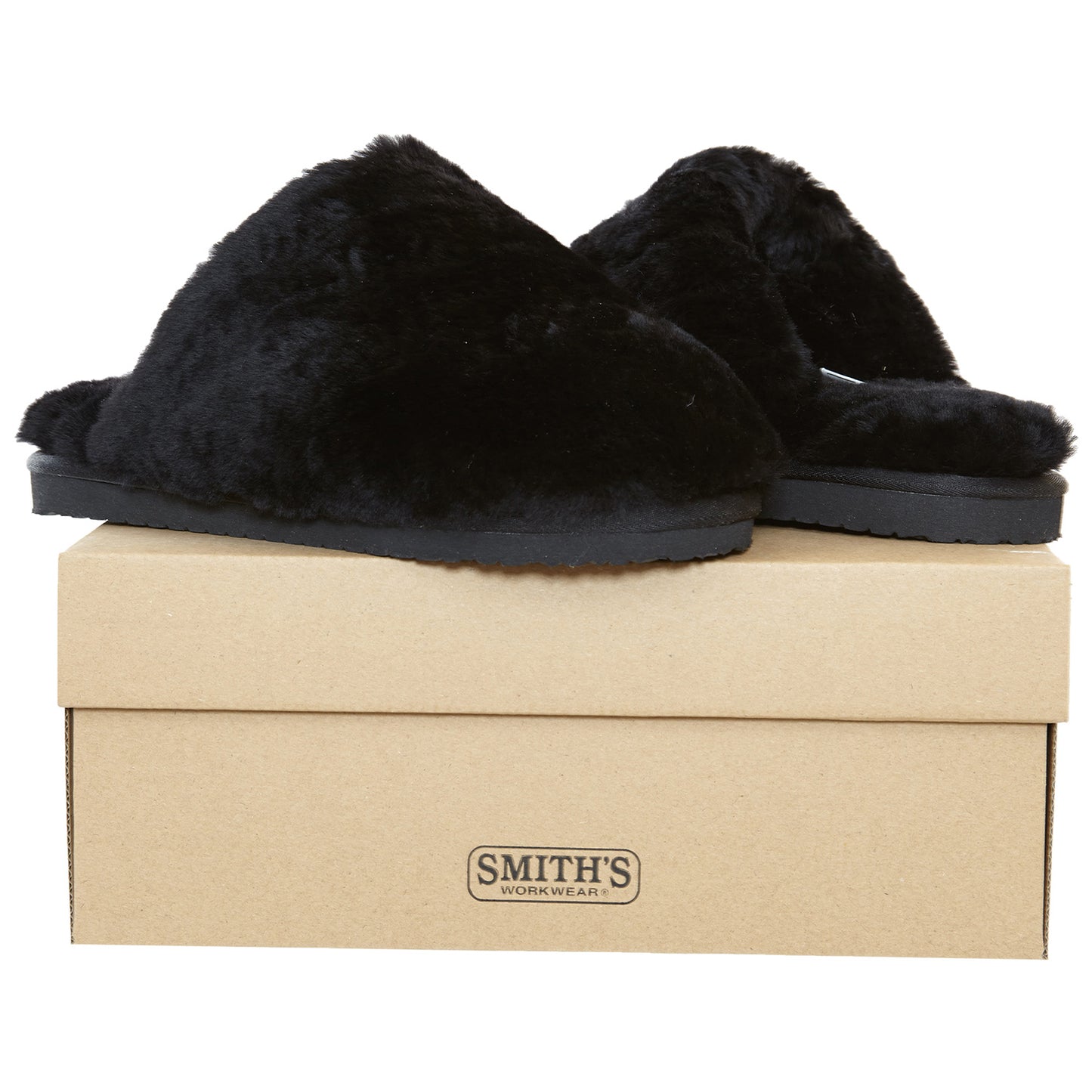 Smith's Work Wear  Geninue Plush Australian Shearling Slippers Womens Style : Wsm30017