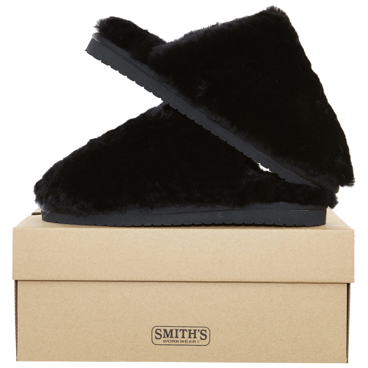 Smith's Work Wear  Geninue Plush Australian Shearling Slippers Womens Style : Wsm30017