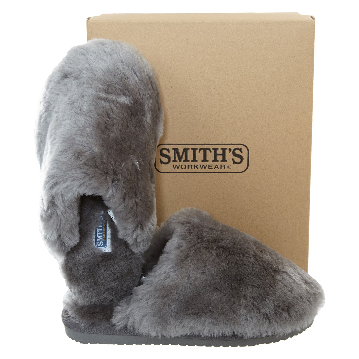 Smith's Work Wear  Geninue Plush Australian Shearling Slippers Womens Style : Wsm30017
