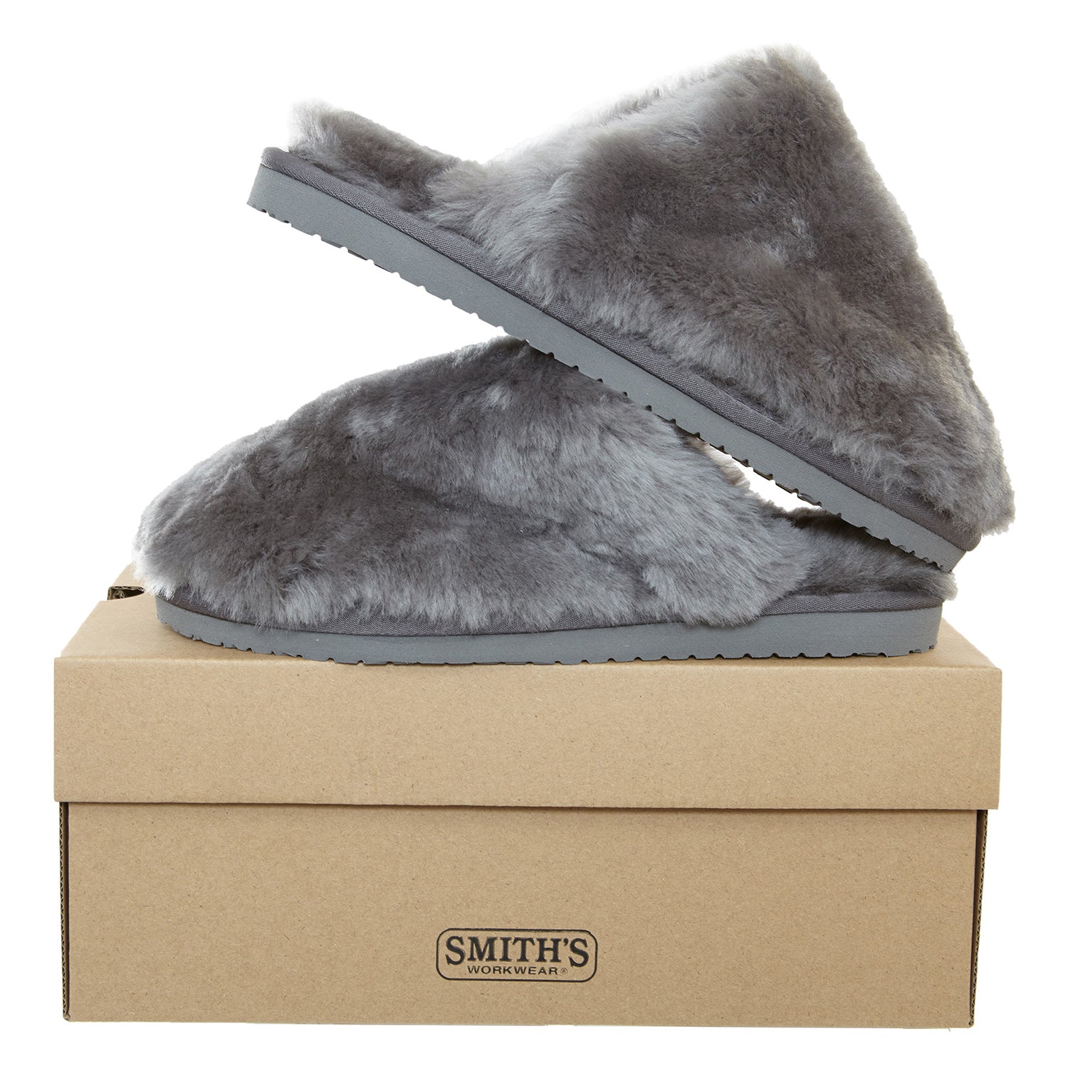 Smith's Work Wear  Geninue Plush Australian Shearling Slippers Womens Style : Wsm30017
