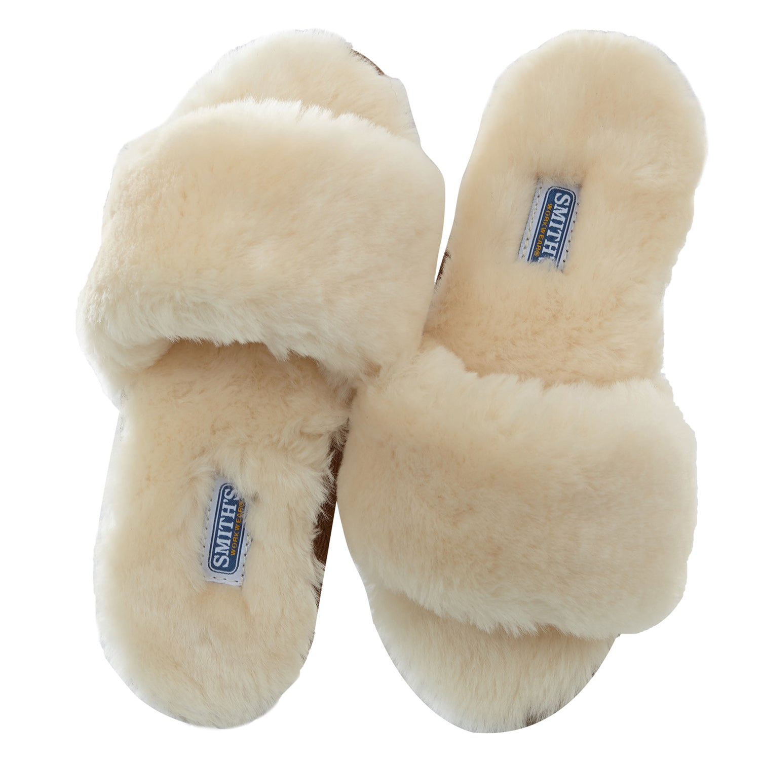 Smith's Work Wear Geninue Plush Australian  Shearling Slide Slippers  Womens Style : Wsm30018