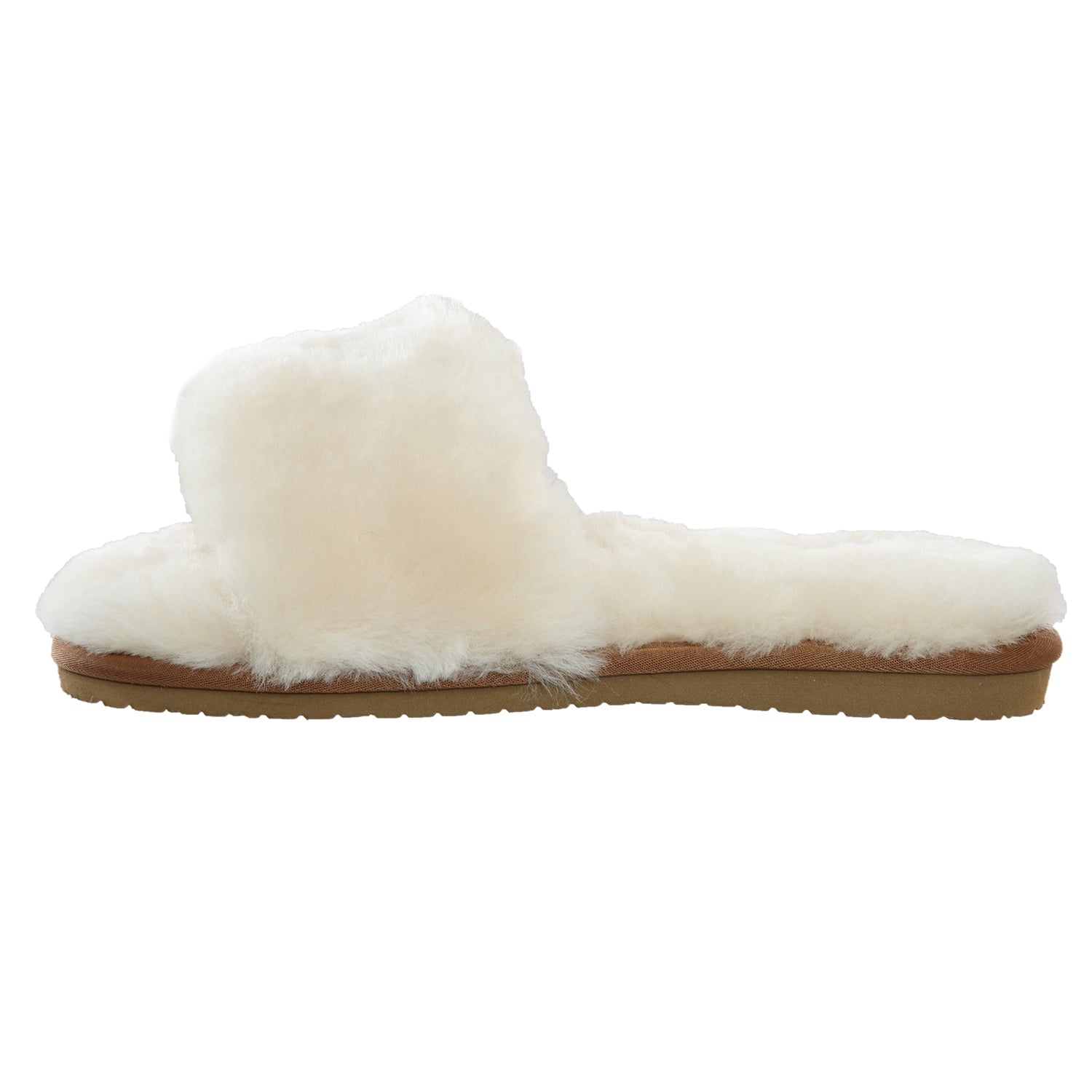 Smith's Work Wear Geninue Plush Australian  Shearling Slide Slippers  Womens Style : Wsm30018