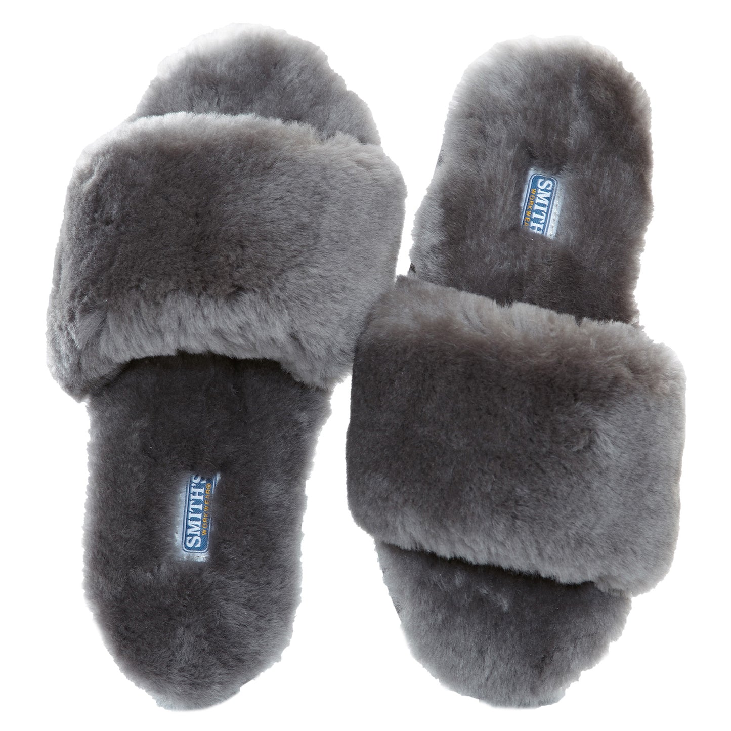Smith's Work Wear Geninue Plush Australian  Shearling Slide Slippers  Womens Style : Wsm30018