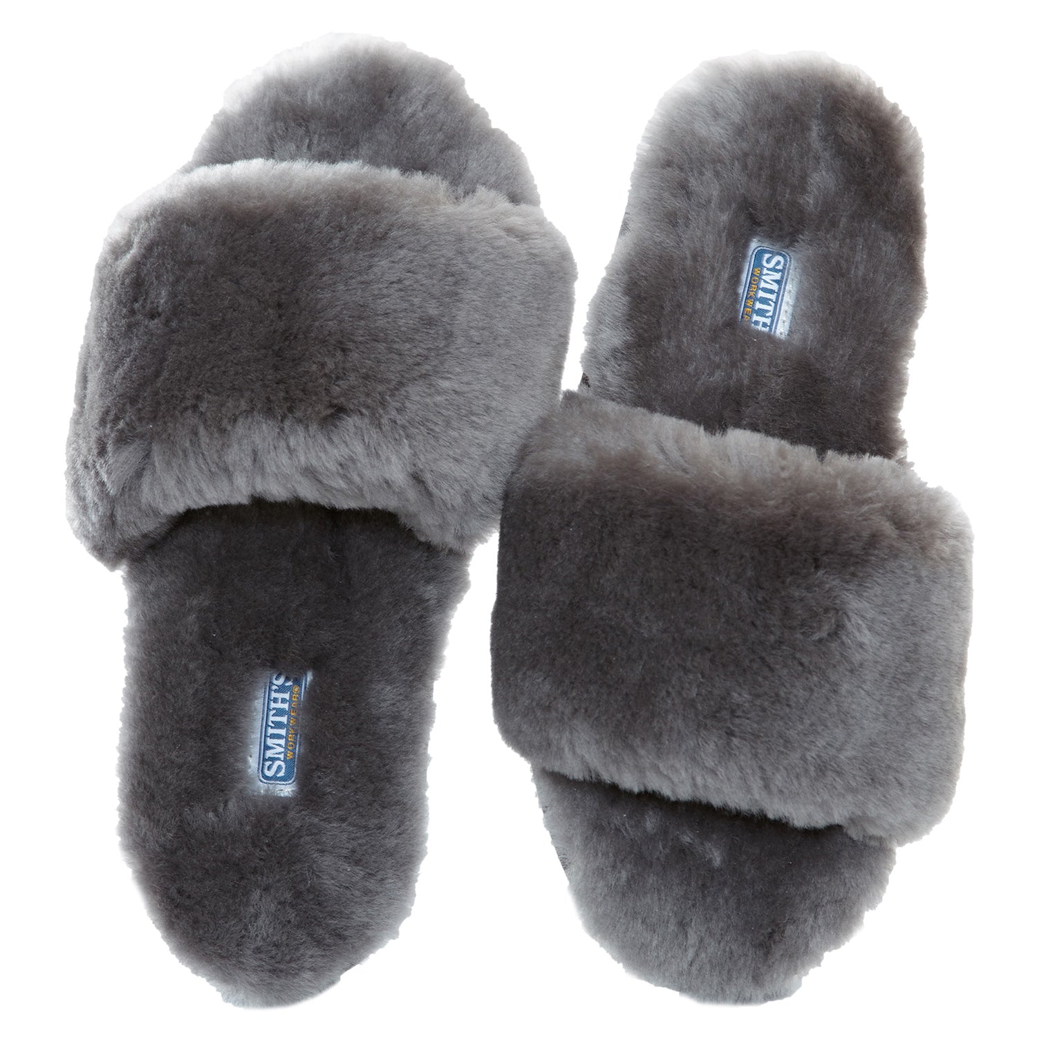 Smith's Work Wear Geninue Plush Australian  Shearling Slide Slippers  Womens Style : Wsm30018