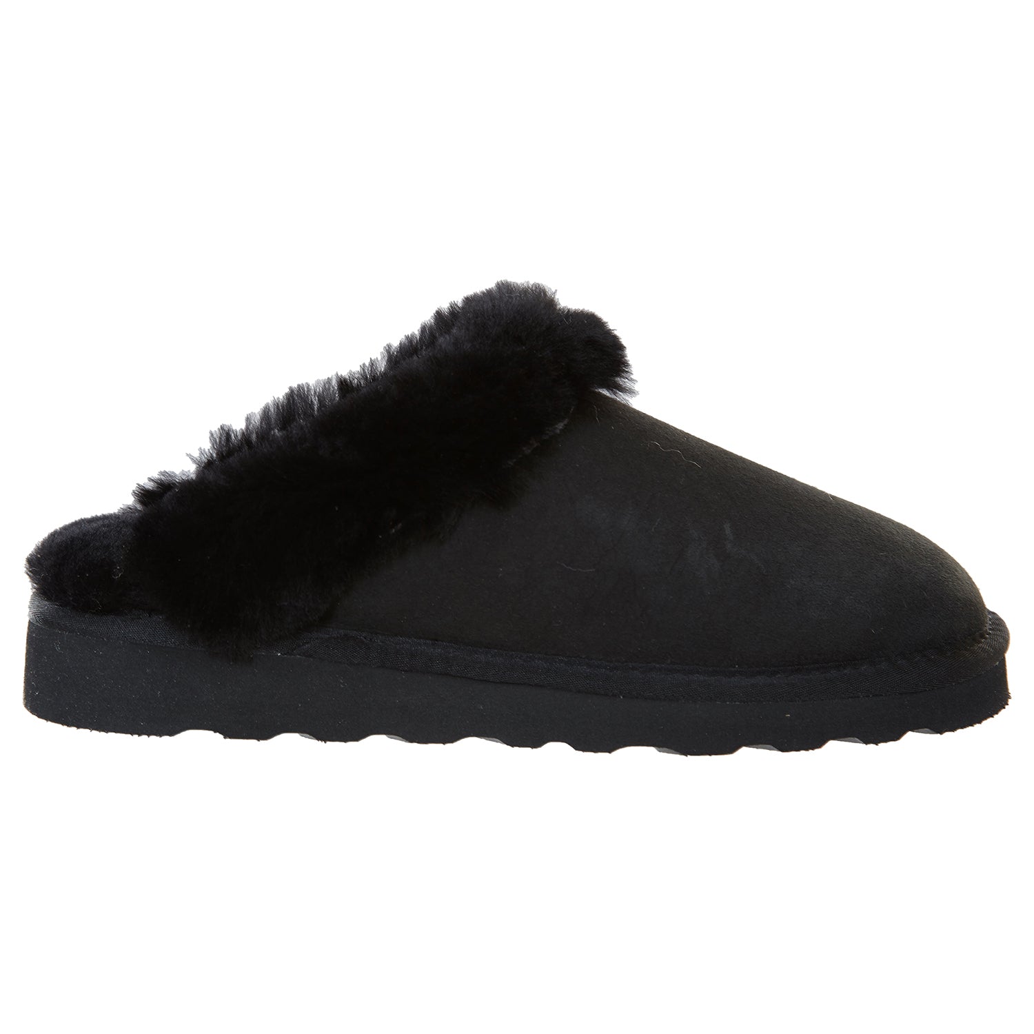 Smith's Work Wear Geninue Plush Australian Shearling Plush Mule Slippers Womens Style : Wsm30019