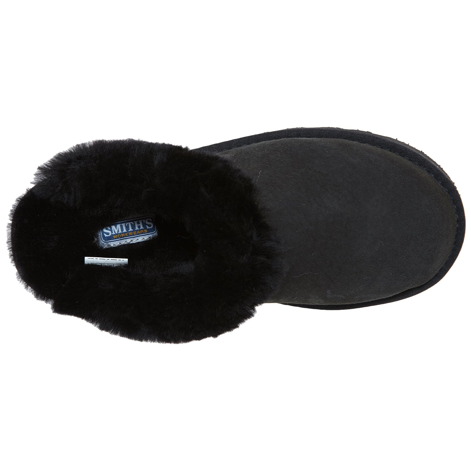 Smith's Work Wear Geninue Plush Australian Shearling Plush Mule Slippers Womens Style : Wsm30019