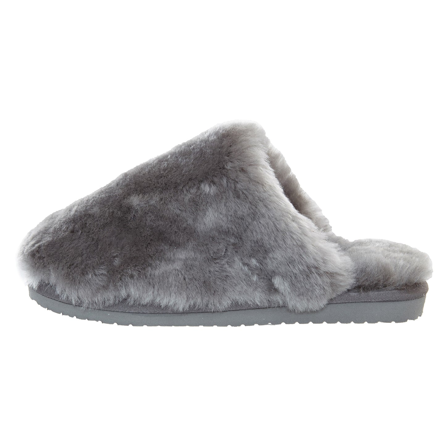 Smith's Work Wear Geninue Plush Australian Shearling Plush Mule Slippers Womens Style : Wsm30019