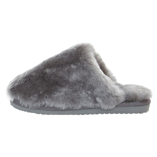 Smith's Work Wear Geninue Plush Australian Shearling Plush Mule Slippers Womens Style : Wsm30019