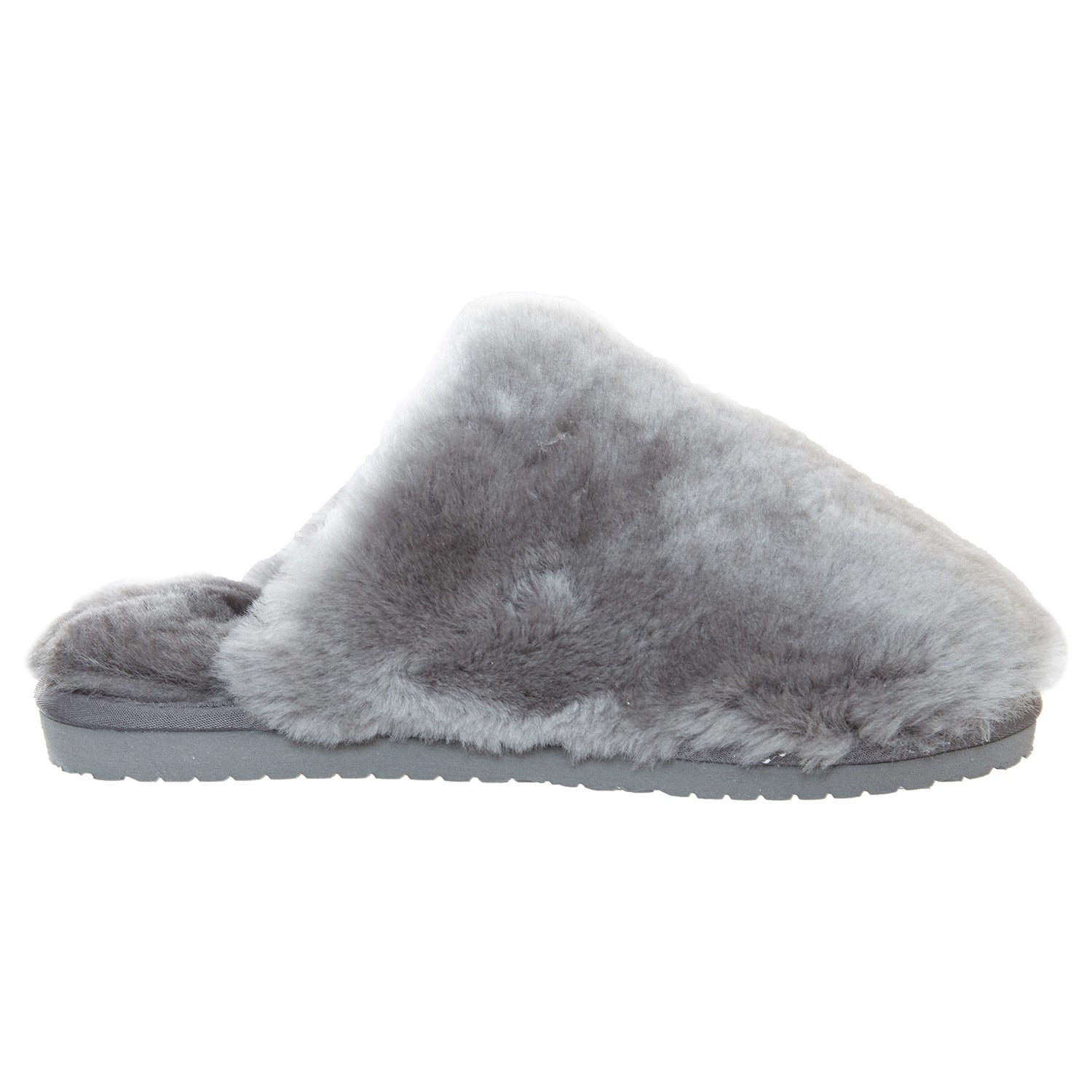 Smith's Work Wear Geninue Plush Australian Shearling Plush Mule Slippers Womens Style : Wsm30019