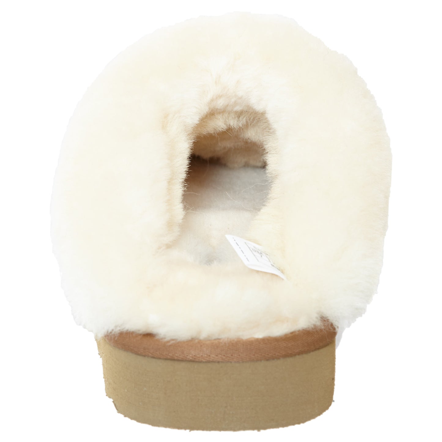 Smith's Work Wear Geninue Plush Australian Shearling Plush Mule Slippers Womens Style : Wsm30019