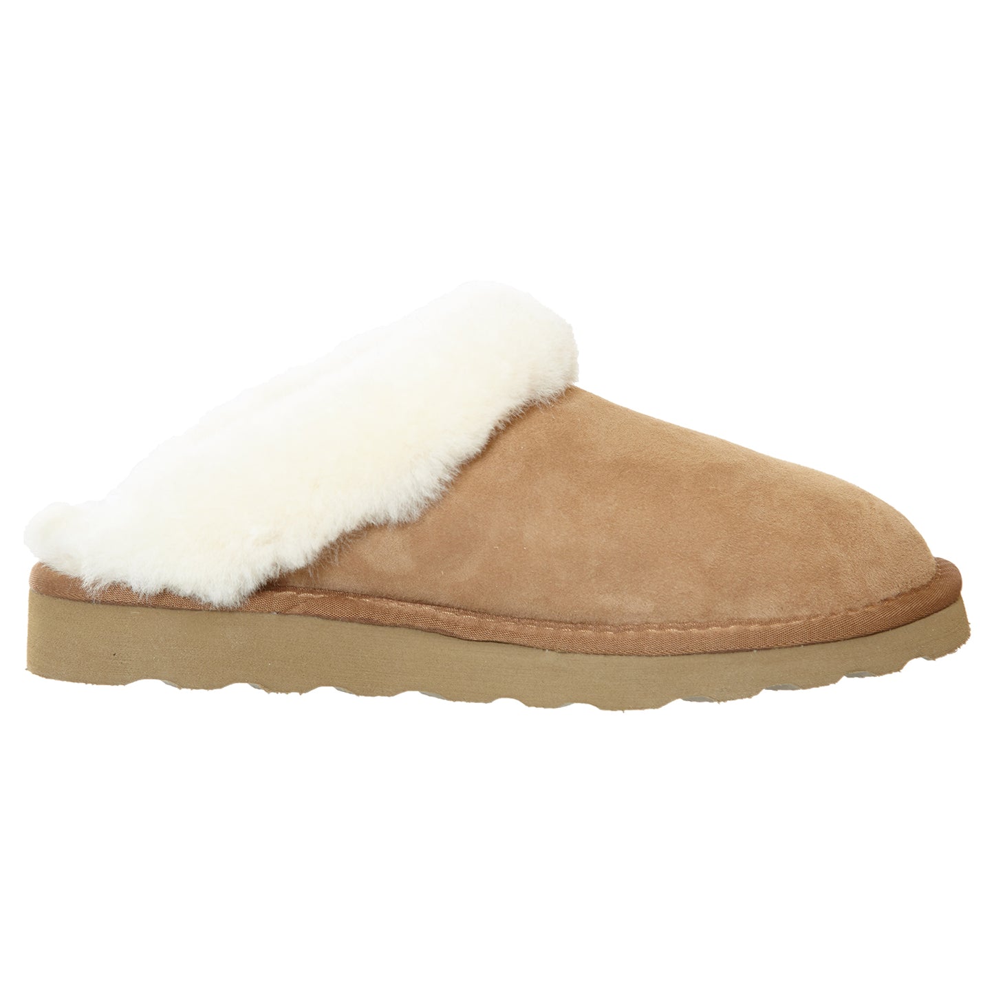 Smith's Work Wear Geninue Plush Australian Shearling Plush Mule Slippers Womens Style : Wsm30019
