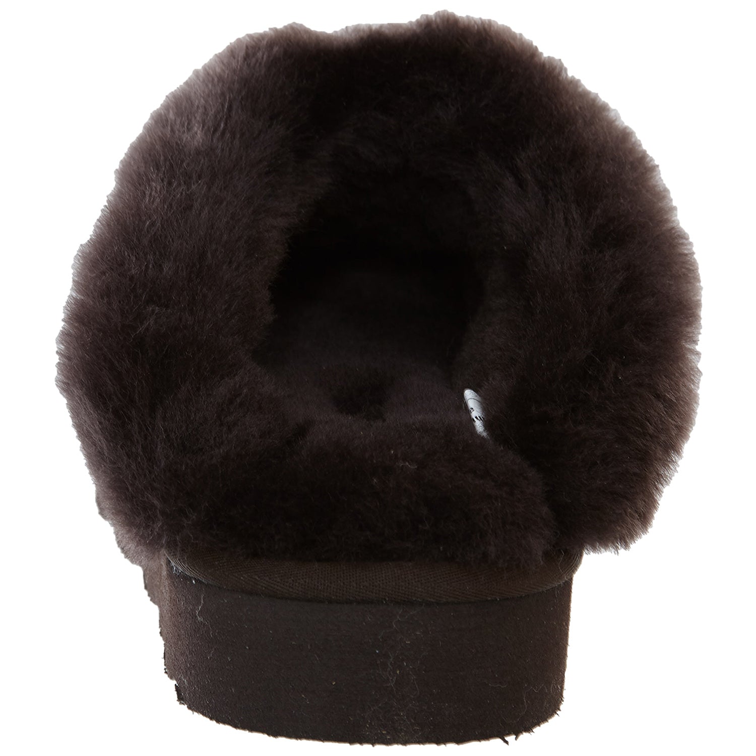 Smith's Work Wear Geninue Plush Australian Shearling Plush Mule Slippers Womens Style : Wsm30019