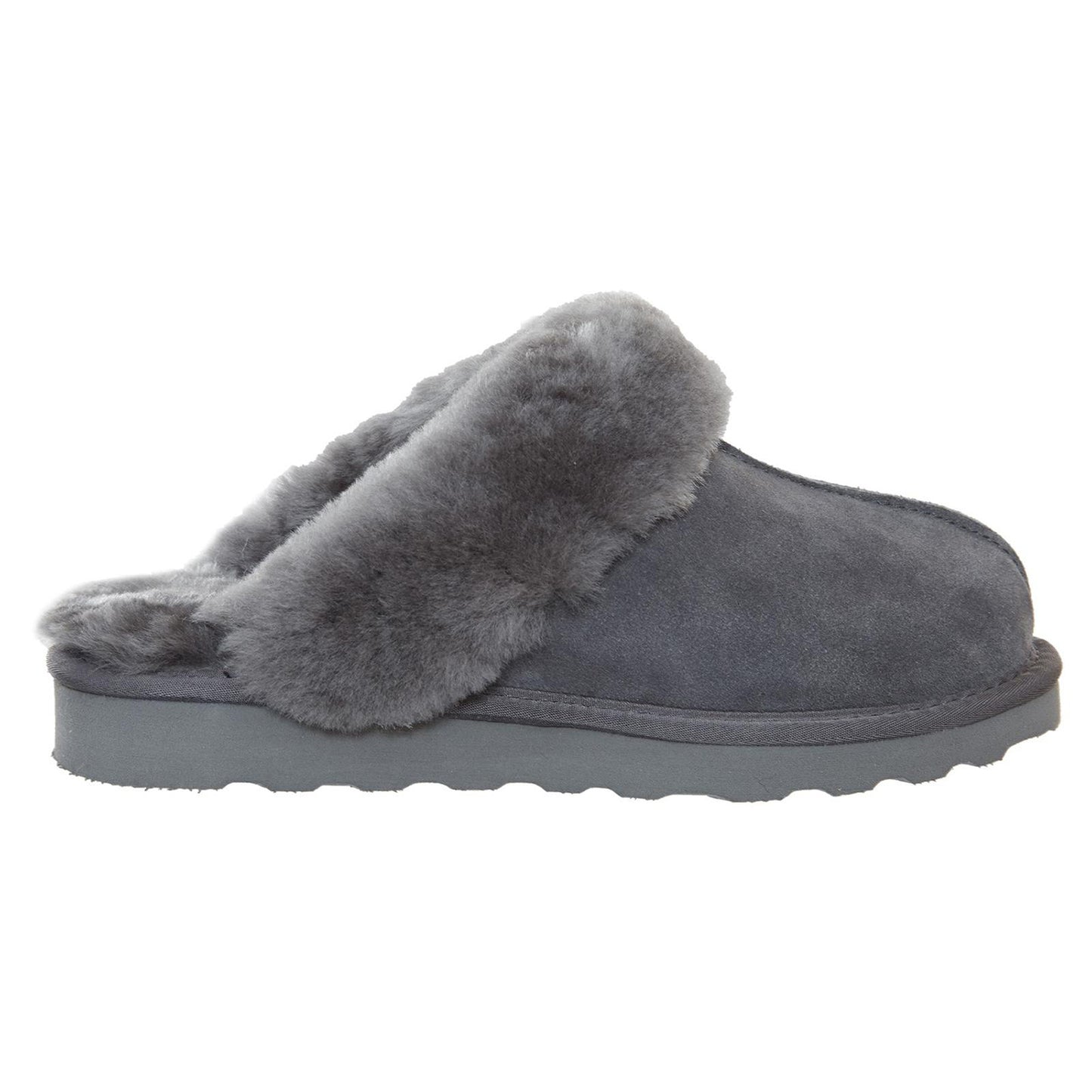 Smith's Work Wear Geninue Plush Australian Shearling & Suede Mule Slippers Womens Style : Wsm30020