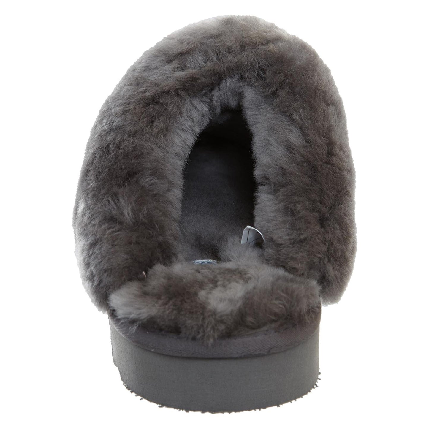 Smith's Work Wear Geninue Plush Australian Shearling & Suede Mule Slippers Womens Style : Wsm30020