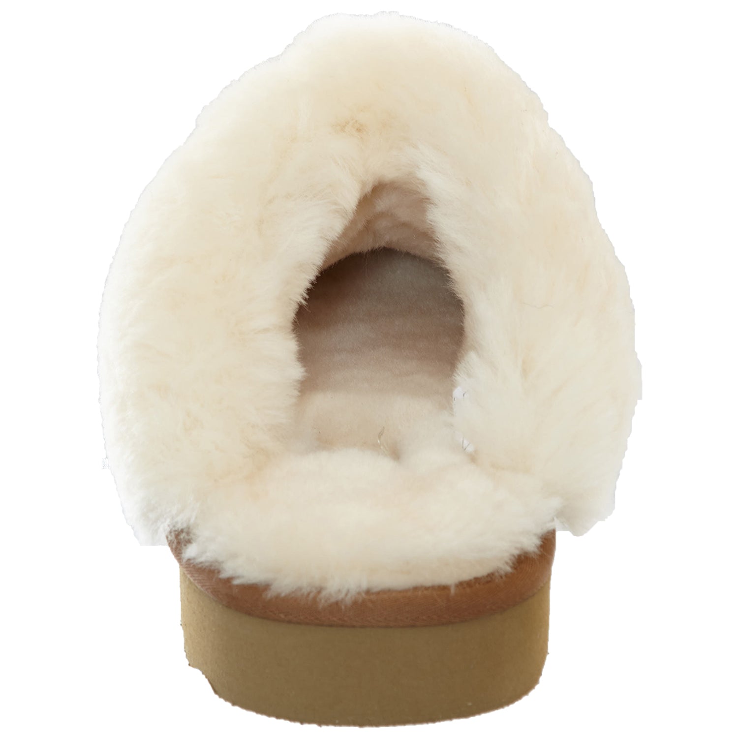 Smith's Work Wear Geninue Plush Australian Shearling & Suede Mule Slippers Womens Style : Wsm30020