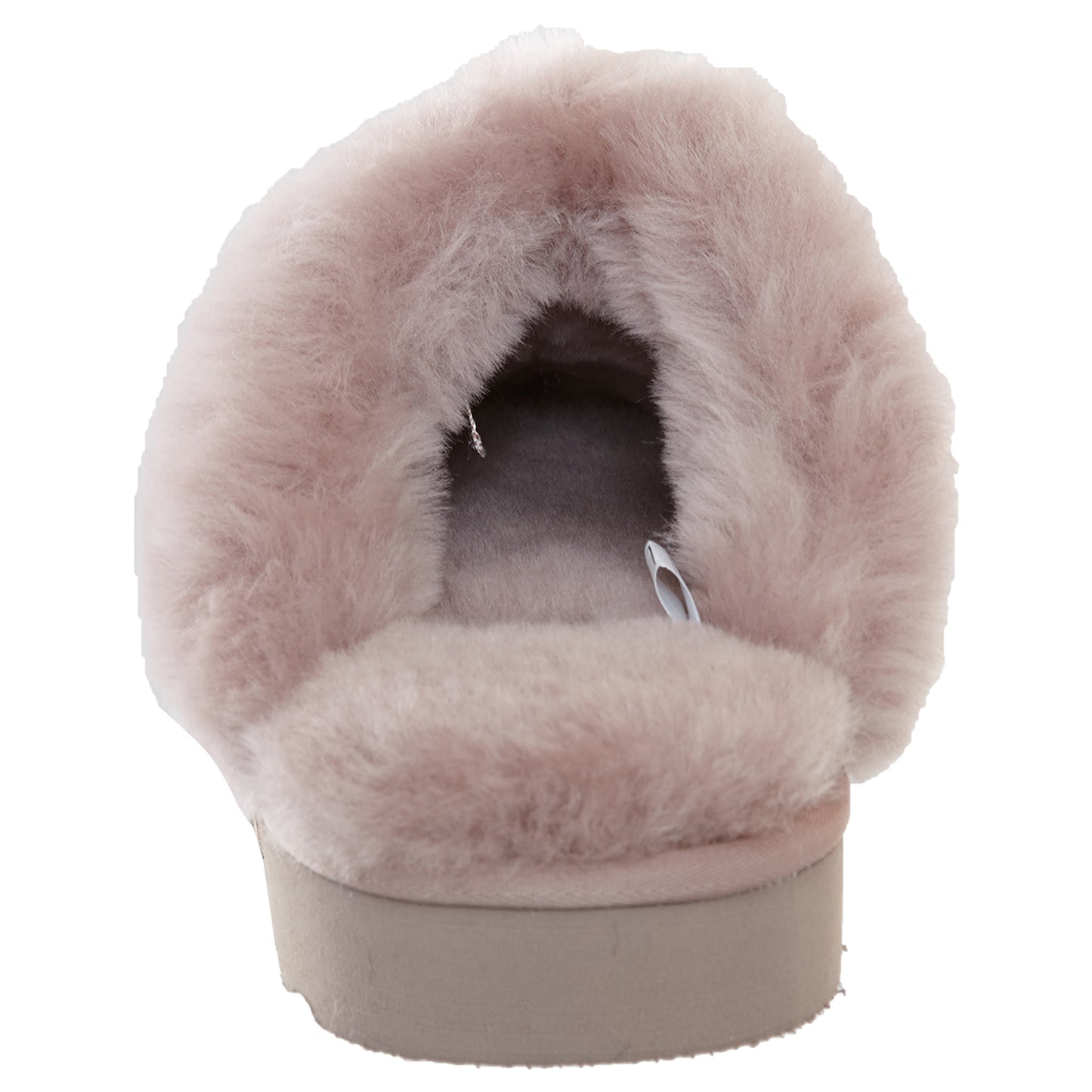 Smith's Work Wear Geninue Plush Australian Shearling & Suede Mule Slippers Womens Style : Wsm30020