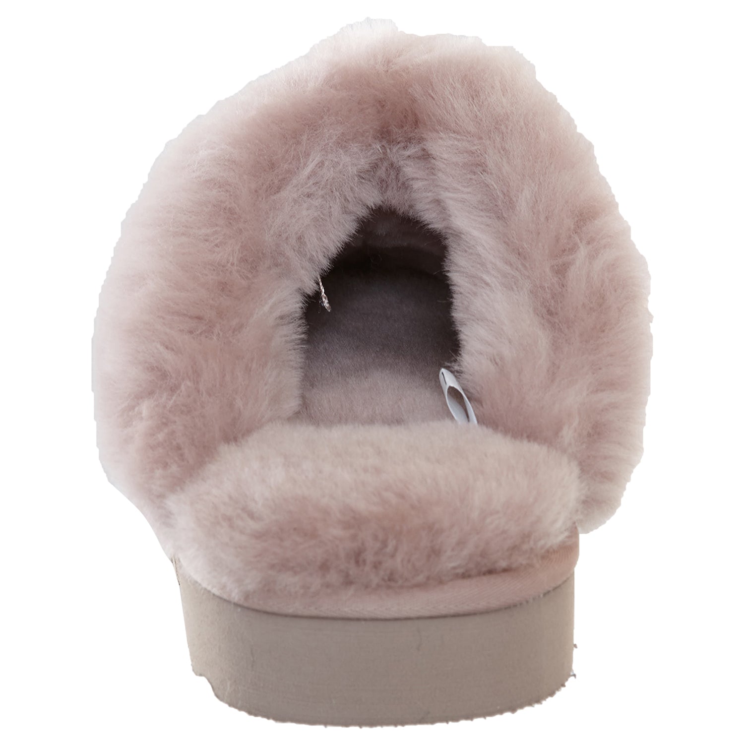 Smith's Work Wear Geninue Plush Australian Shearling & Suede Mule Slippers Womens Style : Wsm30020