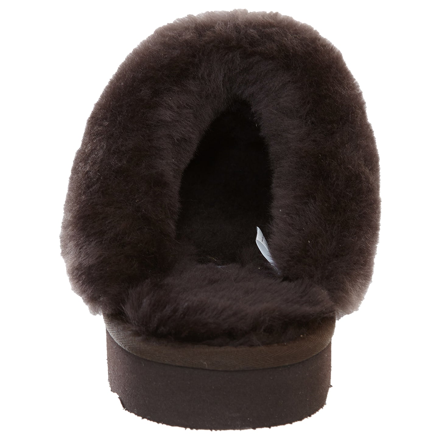 Smith's Work Wear Geninue Plush Australian Shearling & Suede Mule Slippers Womens Style : Wsm30020