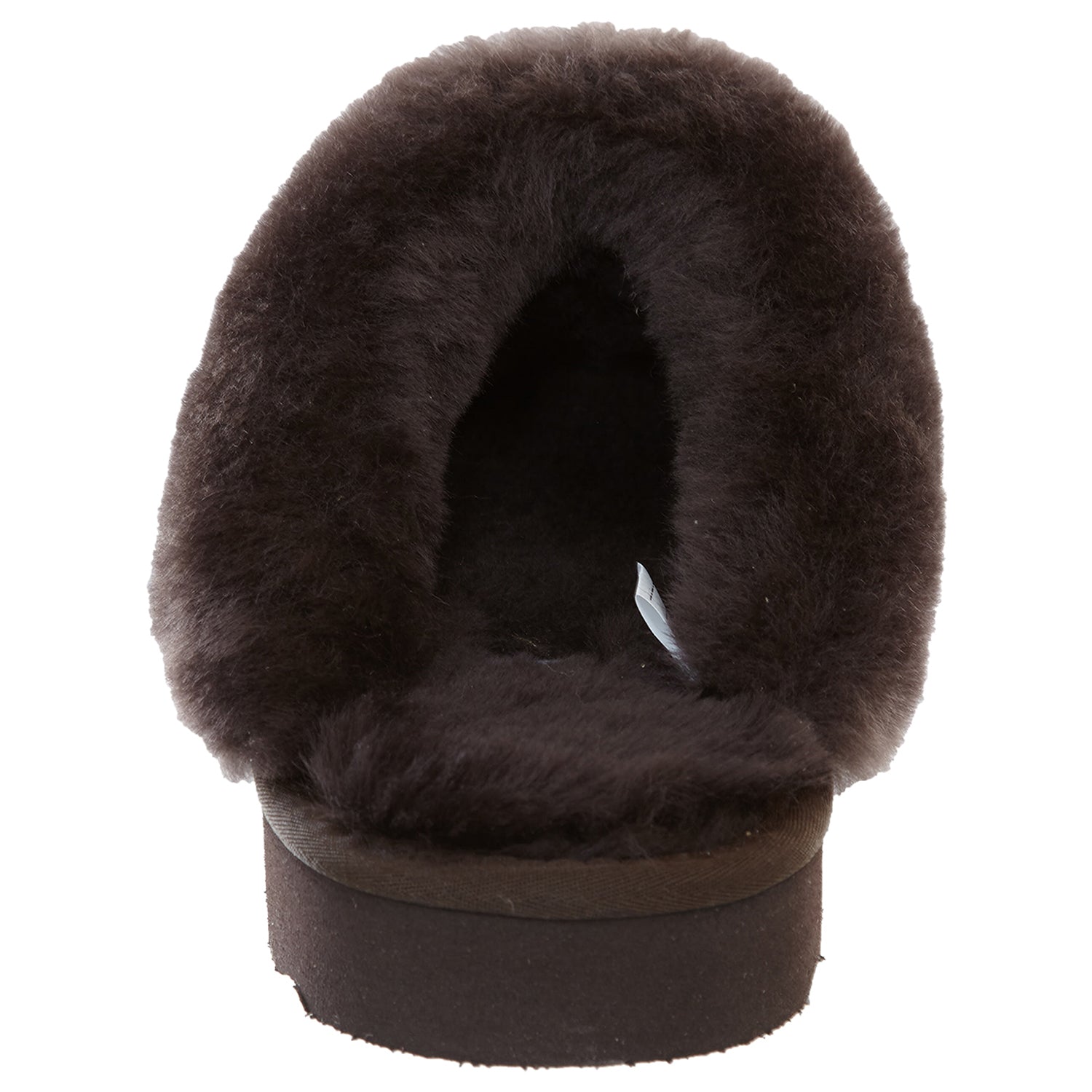 Smith's Work Wear Geninue Plush Australian Shearling & Suede Mule Slippers Womens Style : Wsm30020