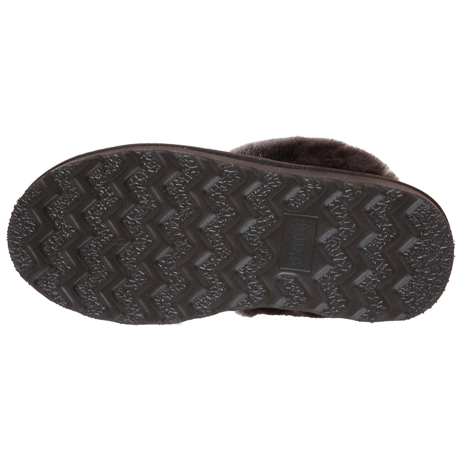 Smith's Work Wear Geninue Plush Australian Shearling & Suede Mule Slippers Womens Style : Wsm30020